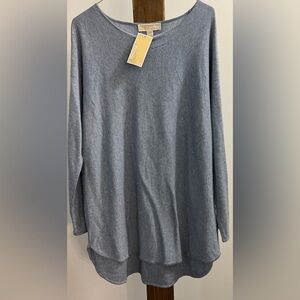 Michael Kors light blue sweater‎
